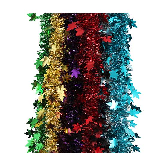 نخ زری طرح برگ