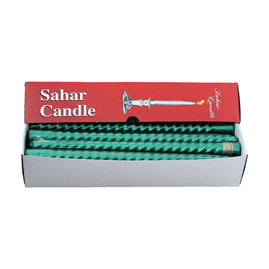 شمع پیچ سبز